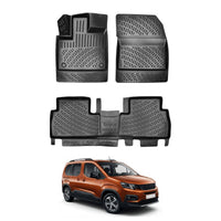 Peugeot Rifter Floor Mats 2019-2026 - Auto Accessory SKU: 0876