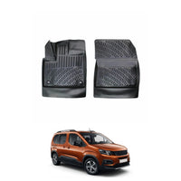 Peugeot Rifter Floor Mats 2019-2026 - Auto Accessory SKU: 0878