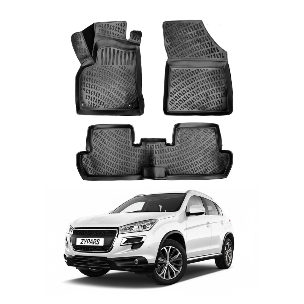 Peugeot 4008 Floor Mats 2012-2026