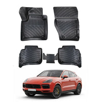 Porsche Cayenne Floor Mats 2018-2026 - Auto Accessory