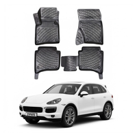 Porsche Cayenne Floor Mats 2011-2017 Four Zone Air Conditioning - Auto Accessory SKU: 0888