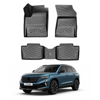 Renault Austral E-Tech Floor Mats 2022-2026, TPE All Weather, Non Slip Car Interior Floor Liner