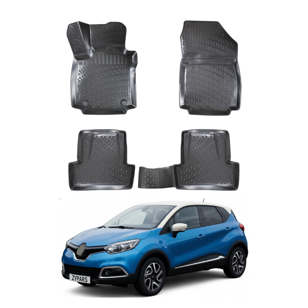 Renault Captur Floor Mats 2013-2019