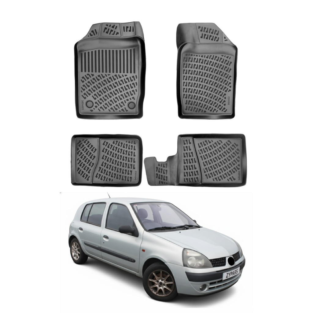 Renault Clio Floor Mats 1998-2005