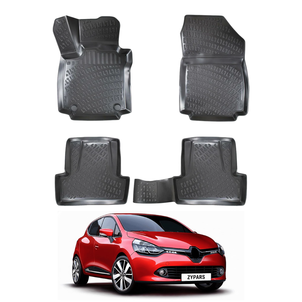 Renault Clio Floor Mats 2012-2019