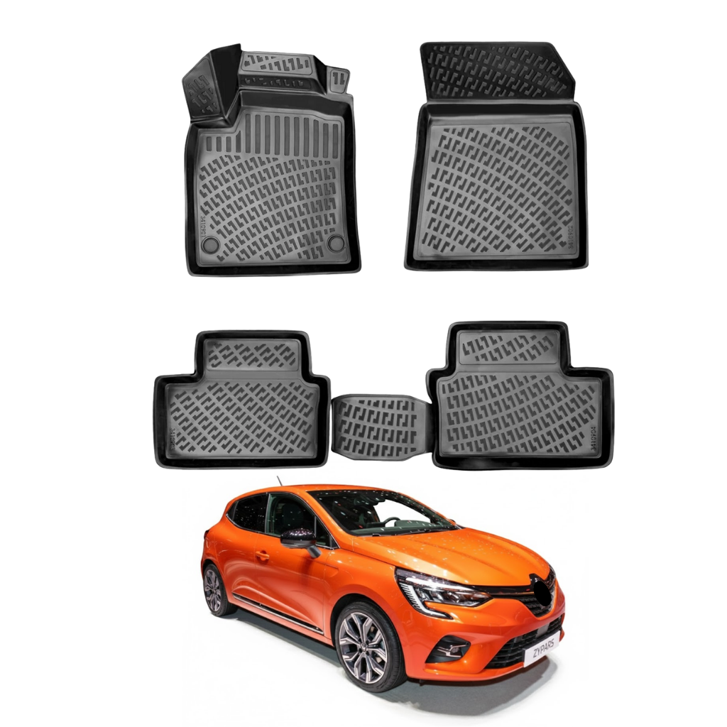 Renault Clio 5 Floor Mats 2019-2026