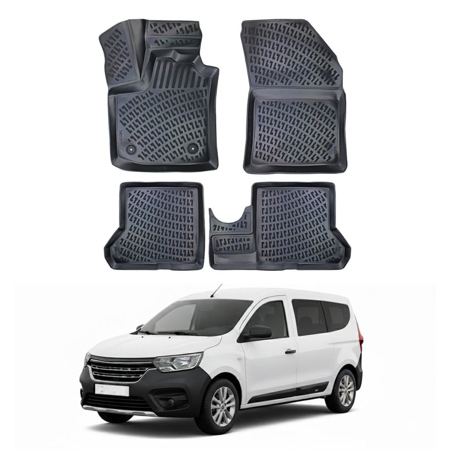 Renault Express Floor Mats 2021-2026 - Auto Accessory