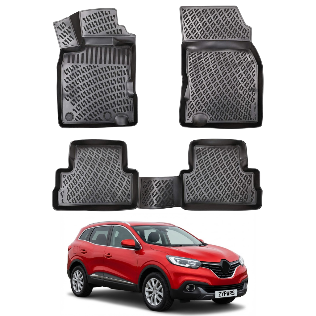 Renault Kadjar Floor Mats 2015-2026