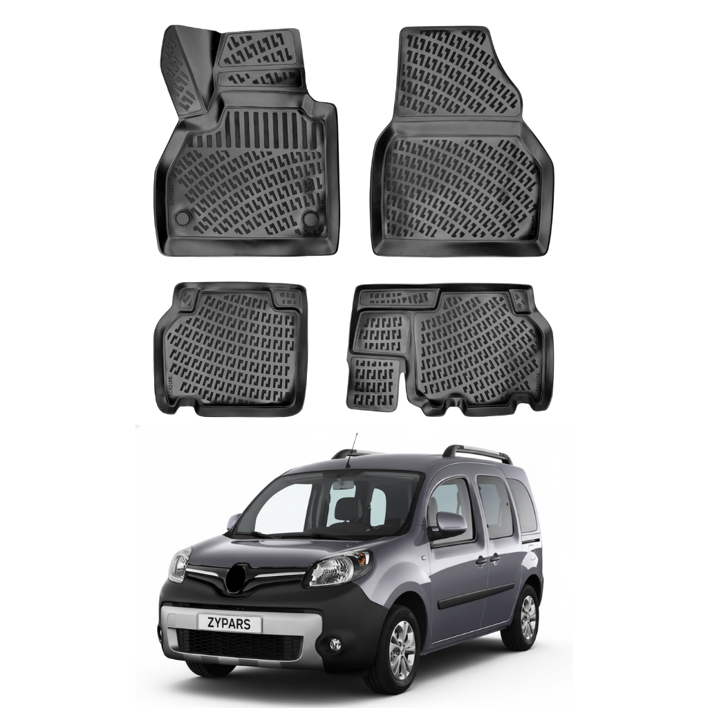 Renault Kangoo Floor Mats 2015-2021