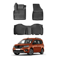Renault Kangoo Floor Mats 2021-2026 - Auto Accessory