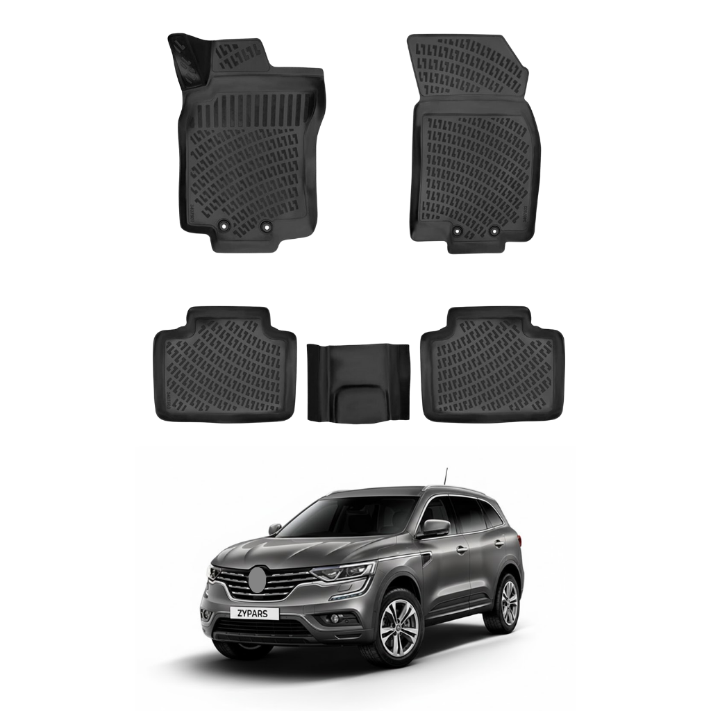 Renault Koleos Floor Mats 2016-2026