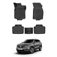 Renault Koleos Floor Mats 2016-2026, TPE All Weather, Non Slip Car Interior Floor Liner