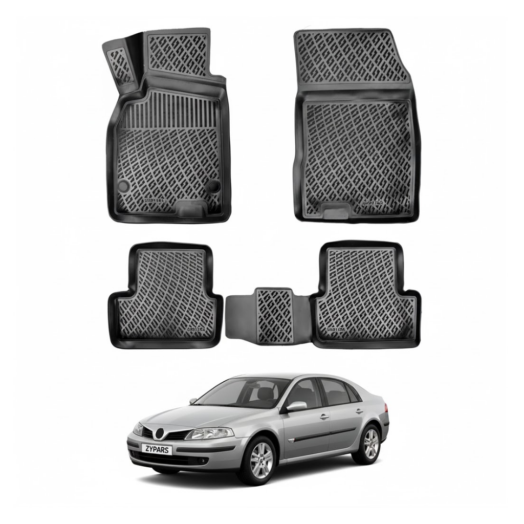 Renault Laguna Floor Mats 2001-2007