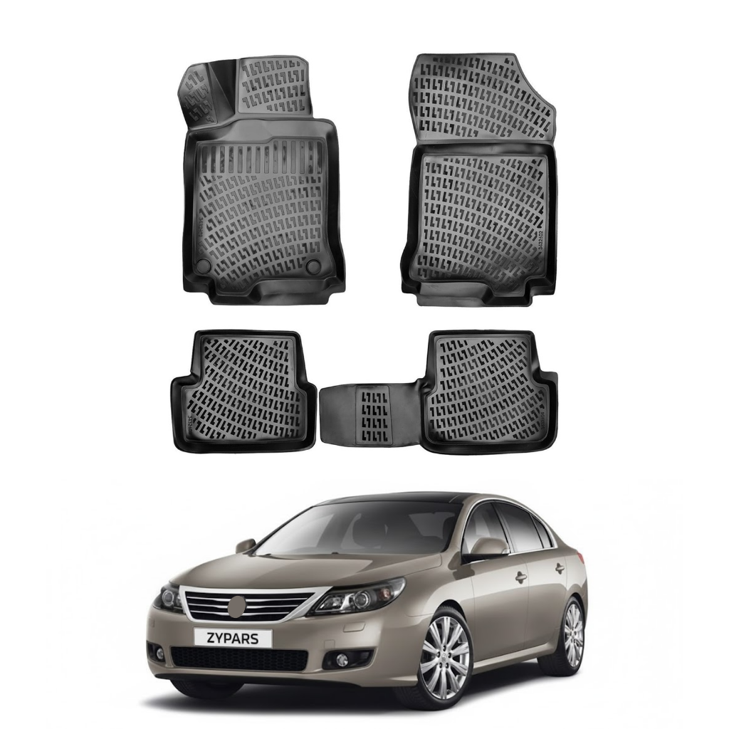 Renault Latitude Floor Mats 2010-2016