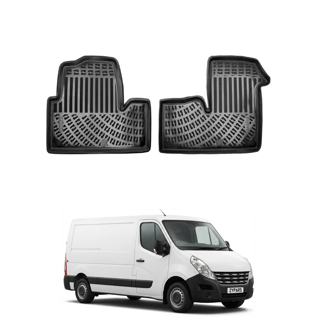 Renault Master Floor Mats 2010-2023