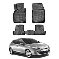 Renault Megane Floor Mats 2009-2016 - Auto Accessory SKU: 0927