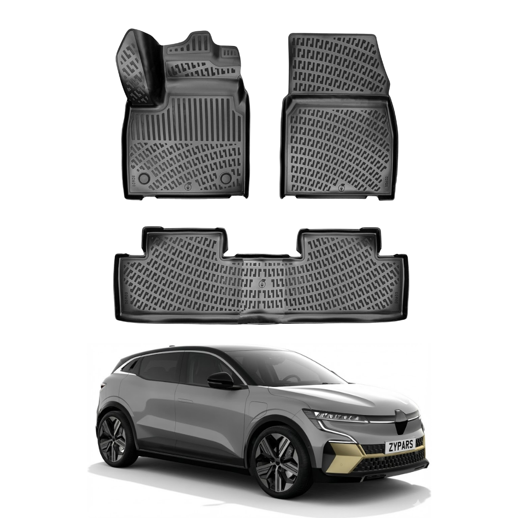 Renault Megane E-Tech Floor Mats 2022-2026
