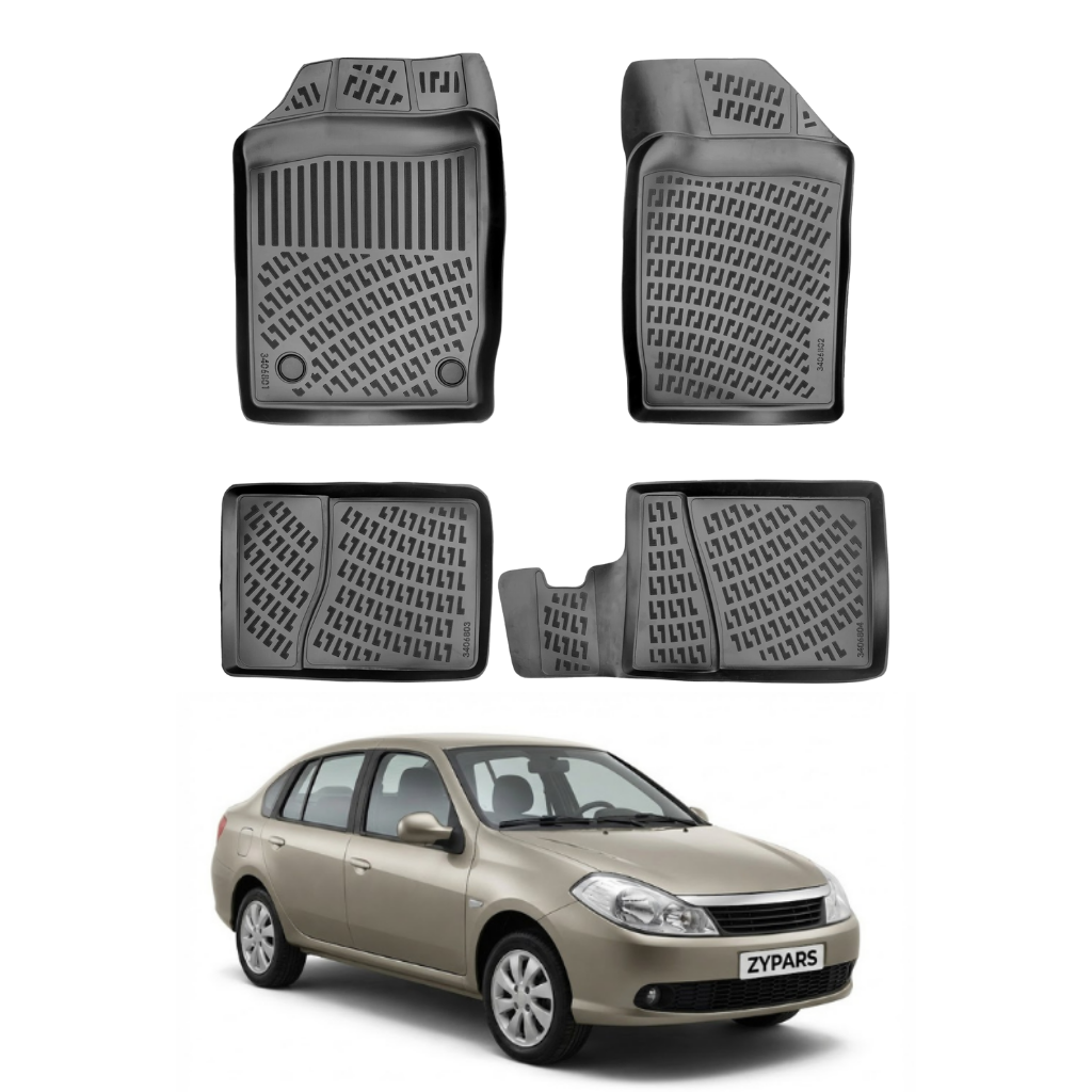 Renault Symbol Floor Mats 2008-2012