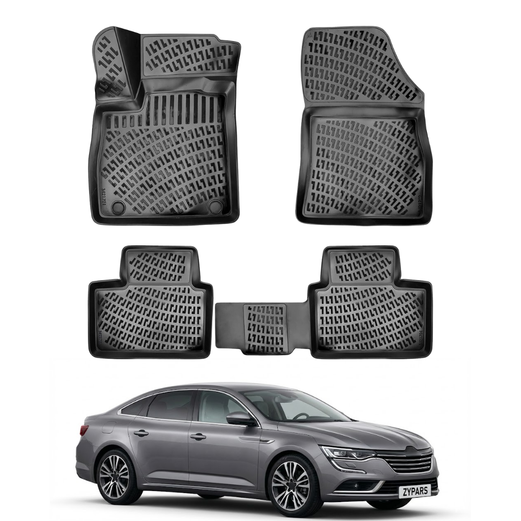 Renault Talisman Floor Mats 2015-2026