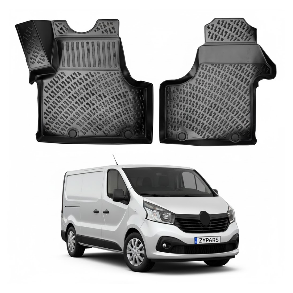 Renault Trafic Floor Mats 2014-2026