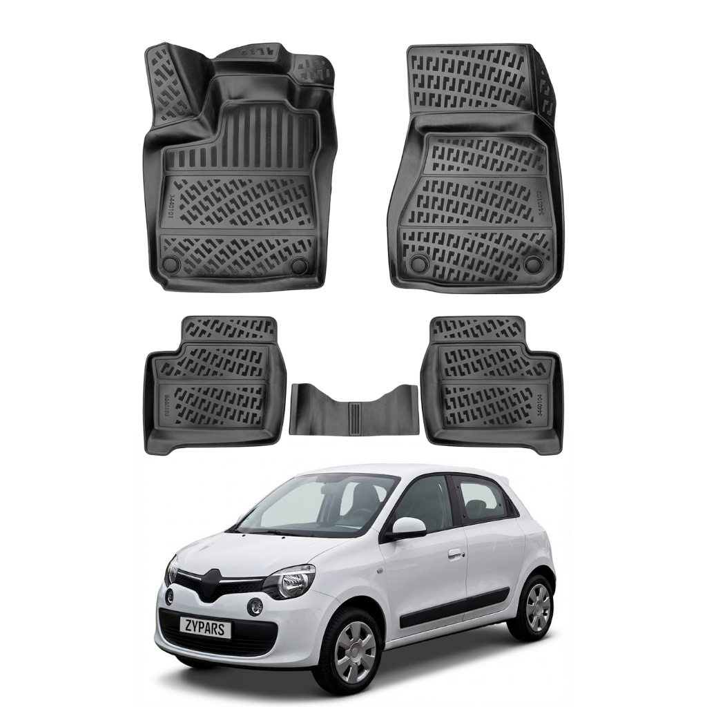 Renault Twingo Floor Mats 2014-2026