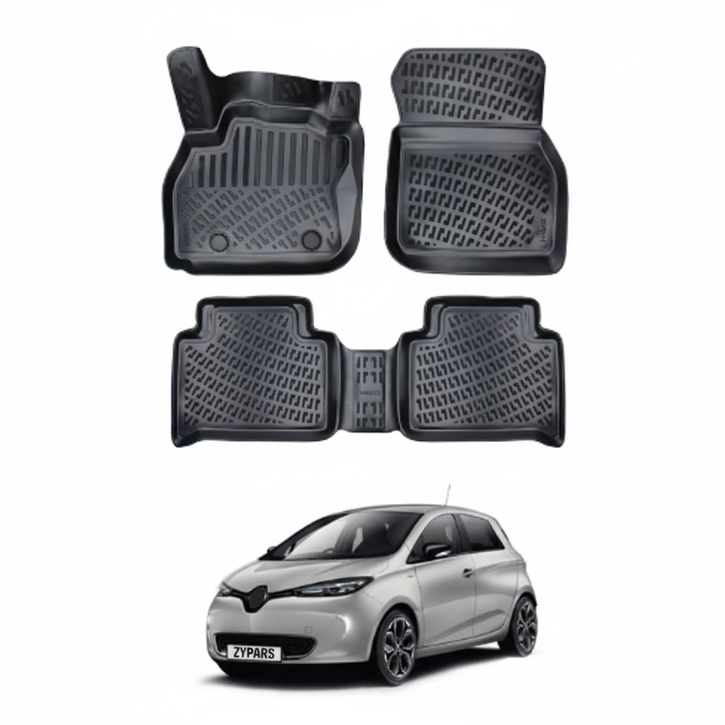 Renault Zoe Floor Mats 2012-2026