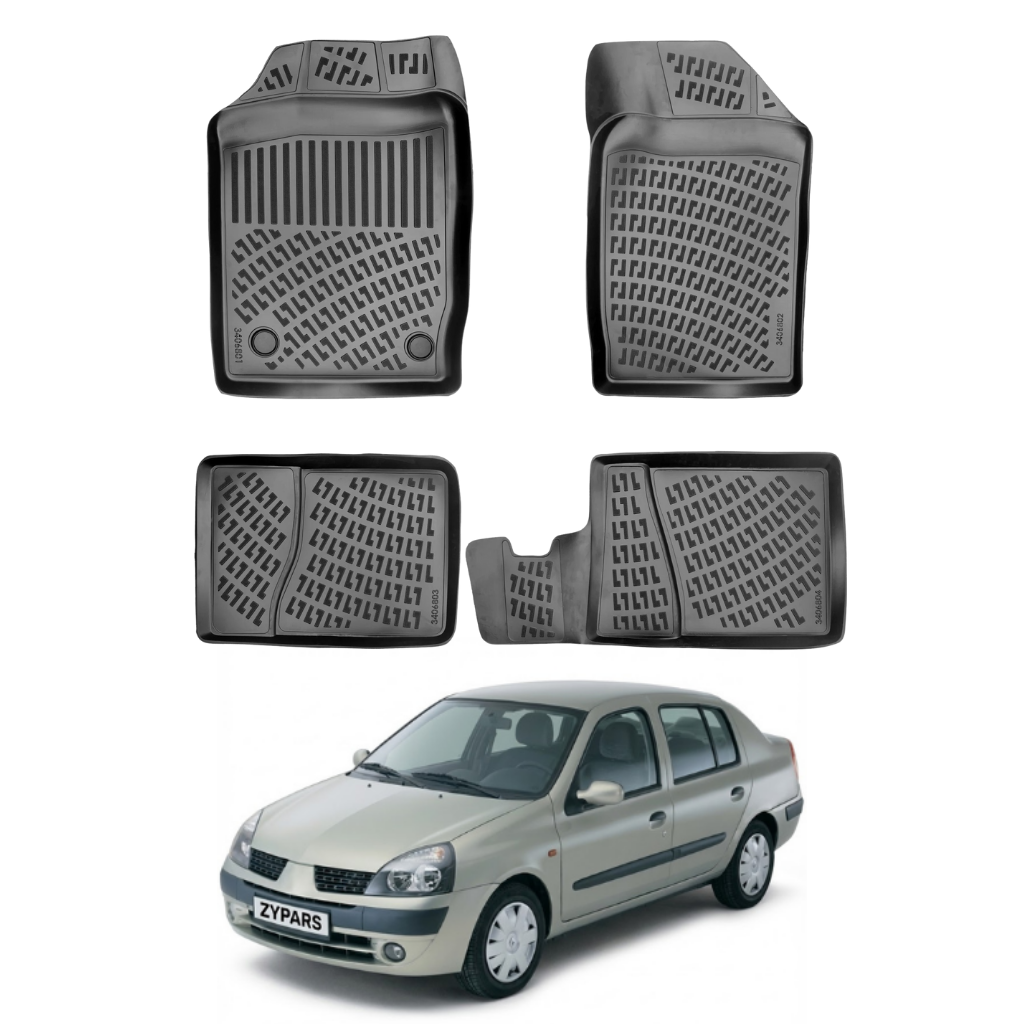 Renault Symbol Floor Mats 1999-2008