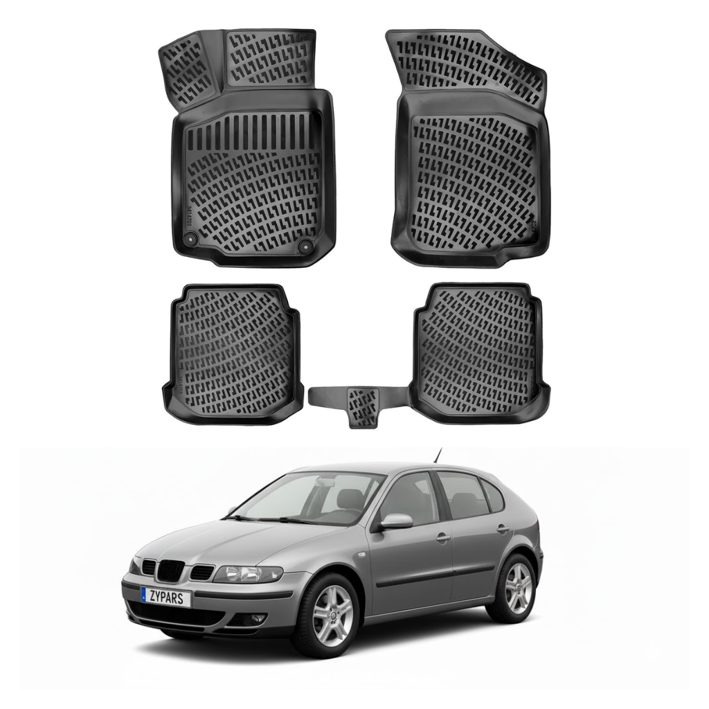 Seat Leon Floor Mats 1998-2004