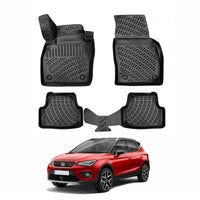 Seat Arona Floor Mats 2017-2026 - Auto Accessory
