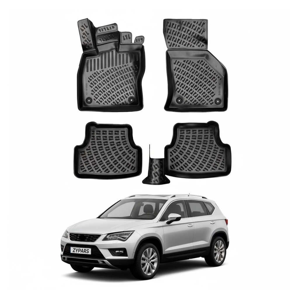 Seat Ateca Floor Mats 2016-2026 | Ehiltek Shop