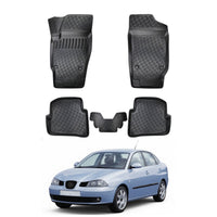 Seat Cordoba Floor Mats 2002-2008 - Auto Accessory