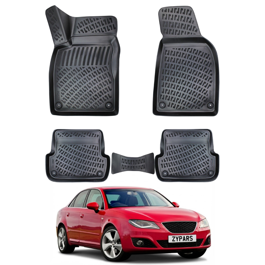Seat Exeo Floor Mats 2008-2014