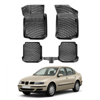 Seat Toledo Floor Mats 1998-2004 - Auto Accessory