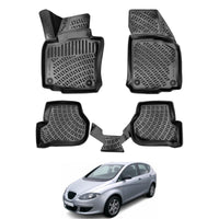 Seat Toledo Floor Mats 2004-2009 - Auto Accessory
