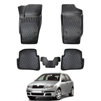 Skoda Fabia Floor Mats 1999-2007 - Auto Accessory