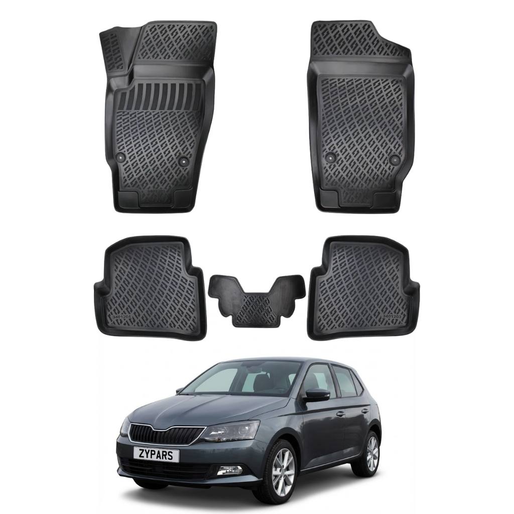 Skoda Fabia Floor Mats 2015-2020