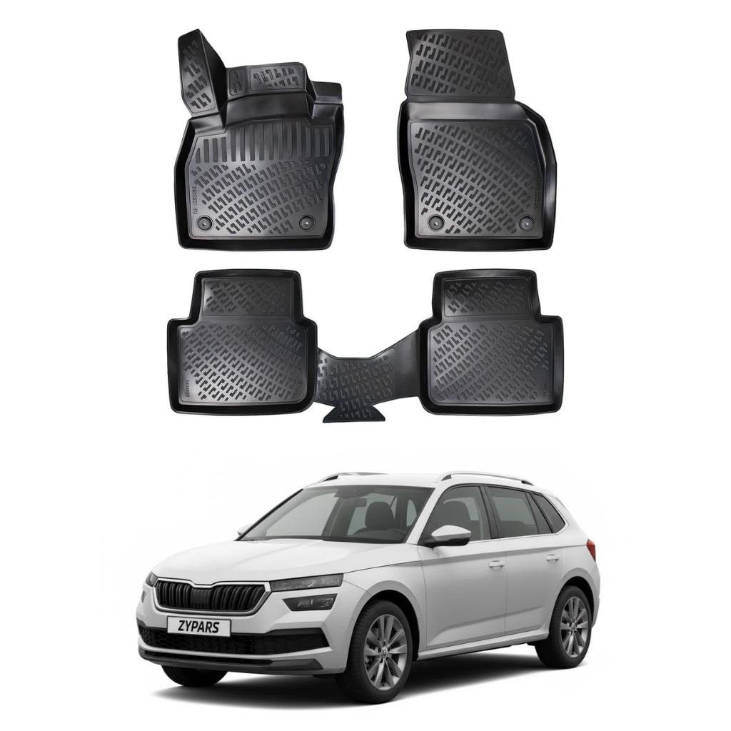 Skoda Kamiq Floor Mats 2019-2026