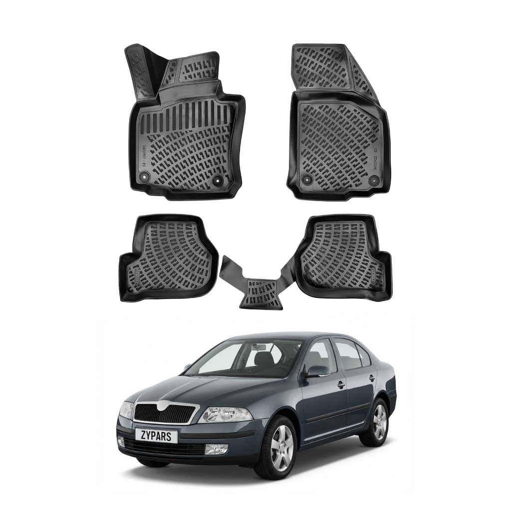 Skoda Octavia A5 Floor Mats 2004-2013 | Ehiltek Shop