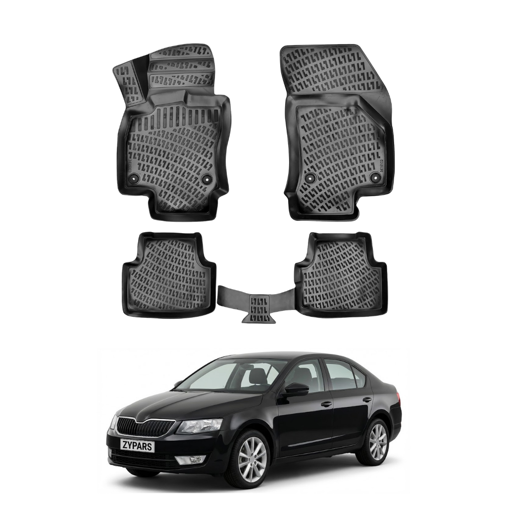 Skoda Octavia A7 Floor Mats 2013-2020