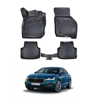 Skoda Octavia Floor Mats 2020-2026