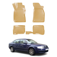 Skoda Superb Floor Mats 2001-2008 - Auto Accessory