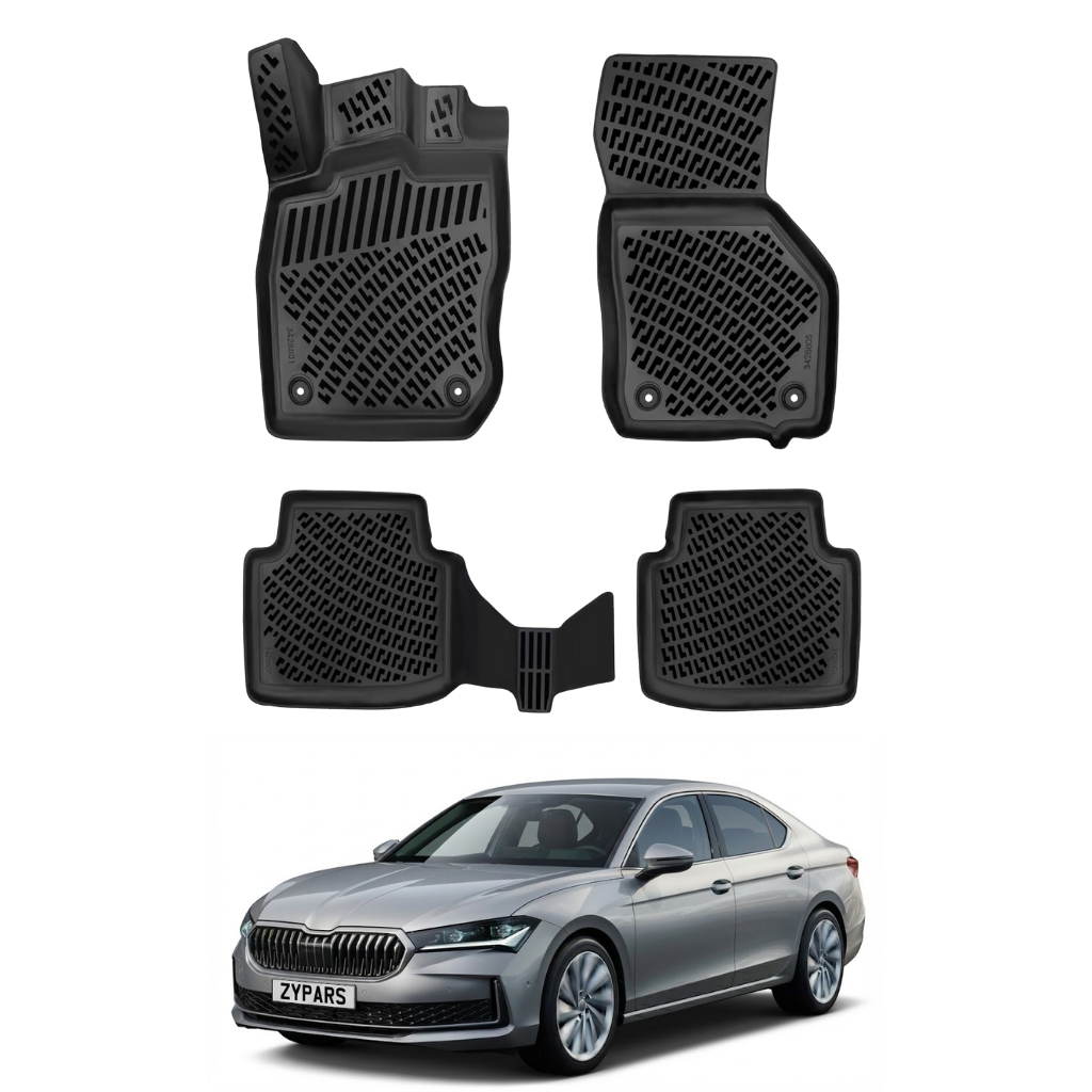 Skoda Superb Floor Mats 2024-2026