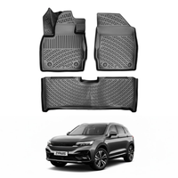 Skywell ET5 Floor Mats 2021-2026, TPE All Weather, Non Slip Car Interior Floor Liner
