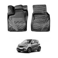 Smart Fortwo Floor Mats 2014-2019 - Auto Accessory