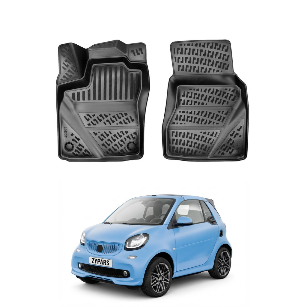 Smart Fortwo Floor Mats 2014-2019 | Ehiltek Shop