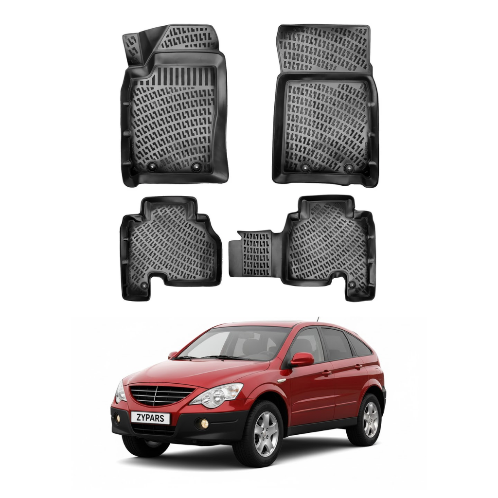 Ssangyong Actyon Floor Mats 2006-2010