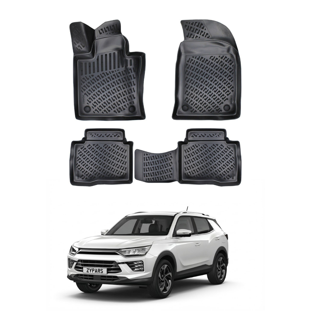 Ssangyong Korando Floor Mats 2019-2026