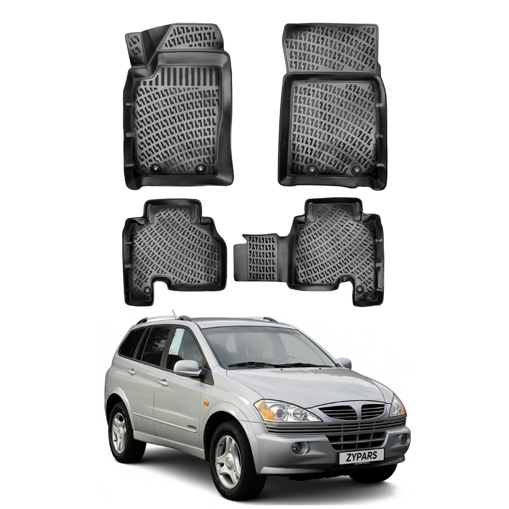 Ssangyong Kyron Floor Mats 2005-2026