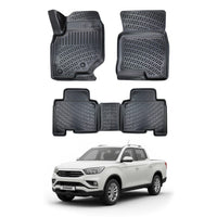Ssangyong Musso Floor Mats 2018-2026