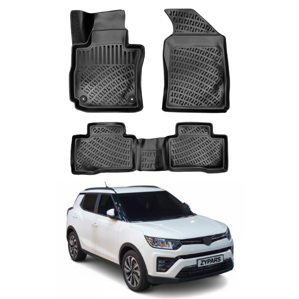 Ssangyong Tivoli Floor Mats 2015-2026